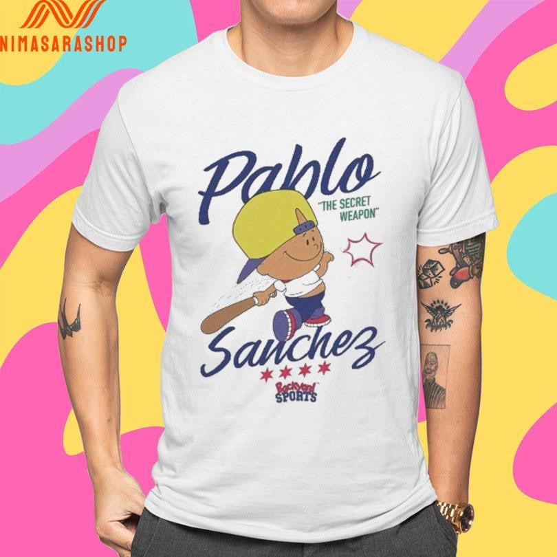 Pahlo The Secret Weapon Sanchez Backyard Sports Shirts