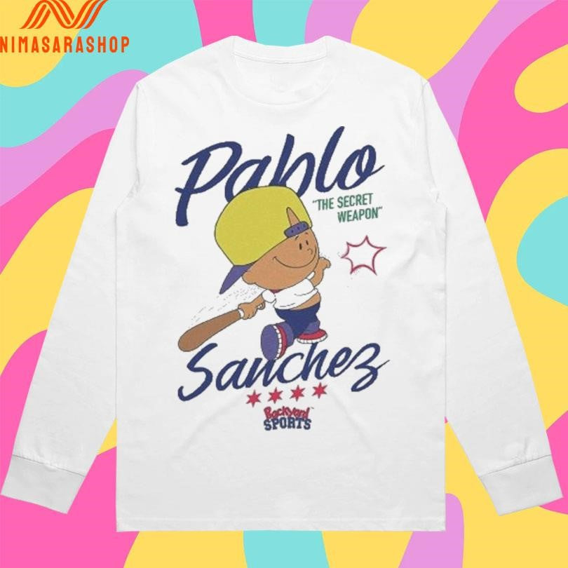 Pahlo The Secret Weapon Sanchez Backyard Sports Shirts