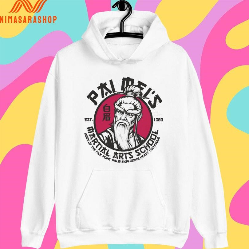 Pai Mei’s Martial Arts School Home Of The Five Point Palm Exploding Heart Technique Est 1003 Shirts