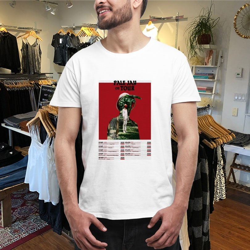 Pale Jay On Tour 2026 Dates Shirts