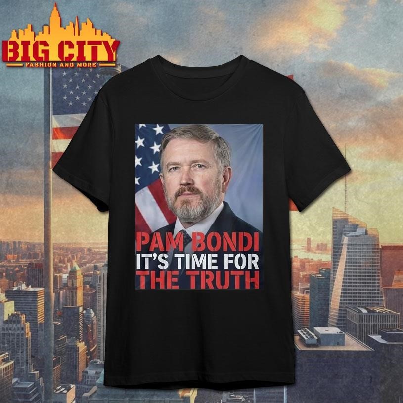Pam Bondi It s Time For The Truth Shirt