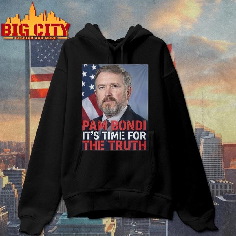 Pam Bondi It s Time For The Truth Shirt