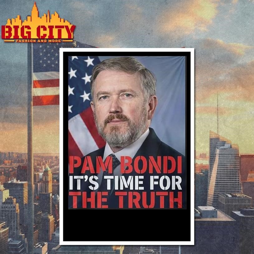 Pam Bondi It s Time For The Truth Shirt