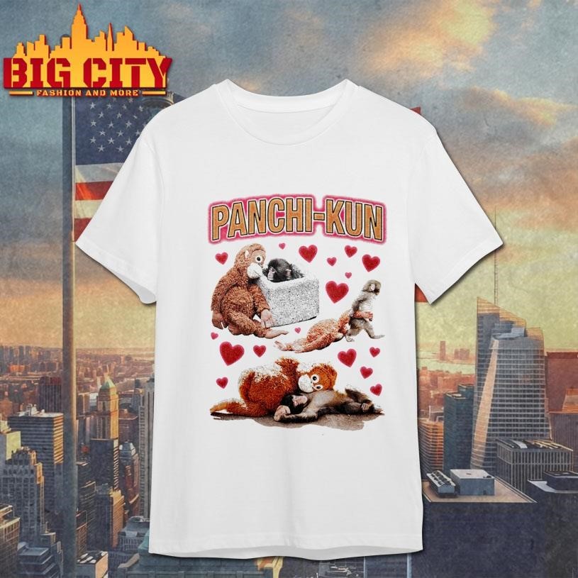 Panchi-Kun Punch lonely monkey shirt