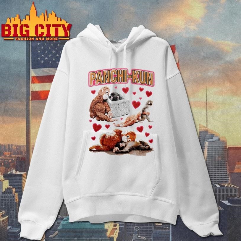 Panchi-Kun Punch lonely monkey shirt