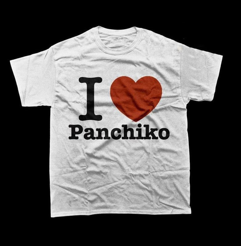 Panchiko Unisex T-Shirt - Indie Music Band Tee - Rock Music Band Merch - I Love Panchiko Shirt For Gift, Unisex Shirt, I...