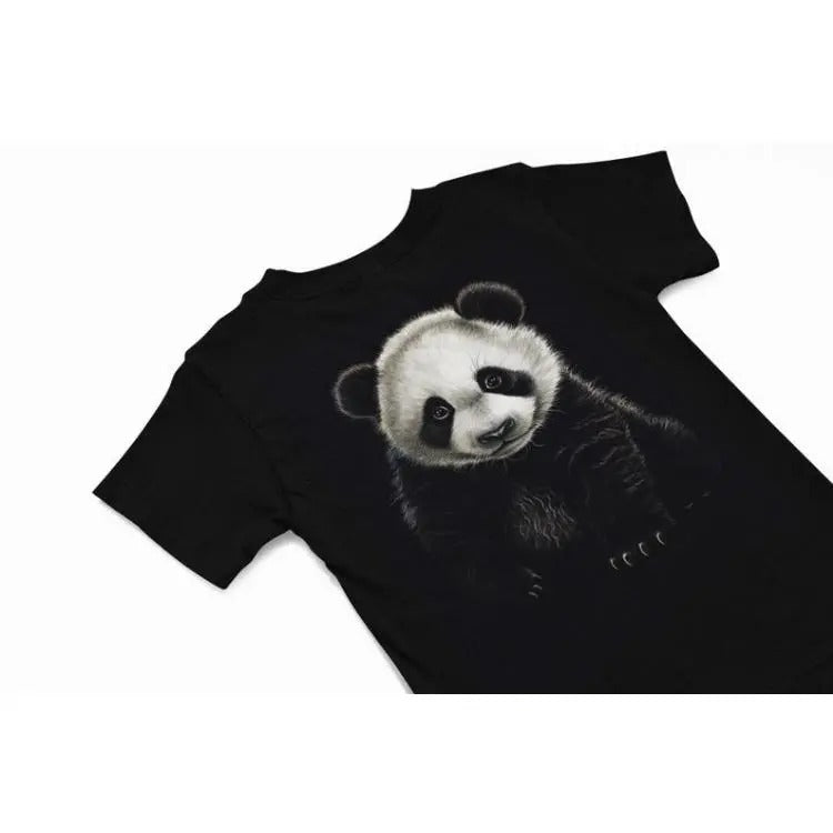 Panda Cub Bear T-Shirt, Cute Panda Tee, Forest animal T shirt , Animal Lovers gift, Animal Tee, Chinese traveller shirt,...