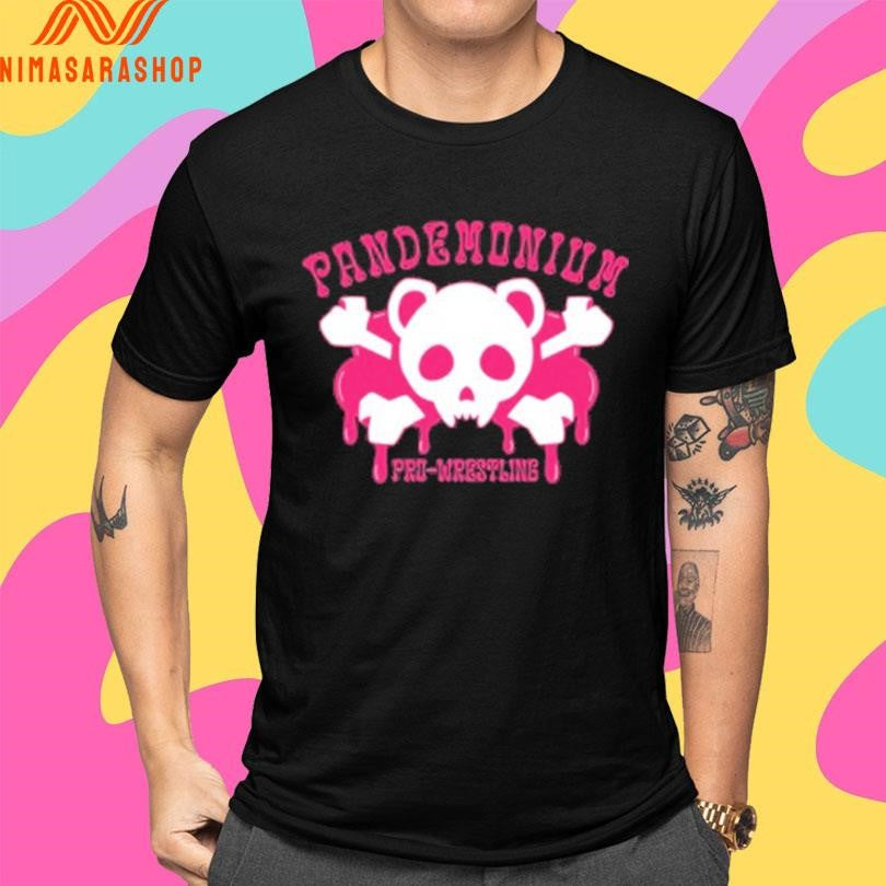 Pandemonium Pro-Wrestling Logo Shirts