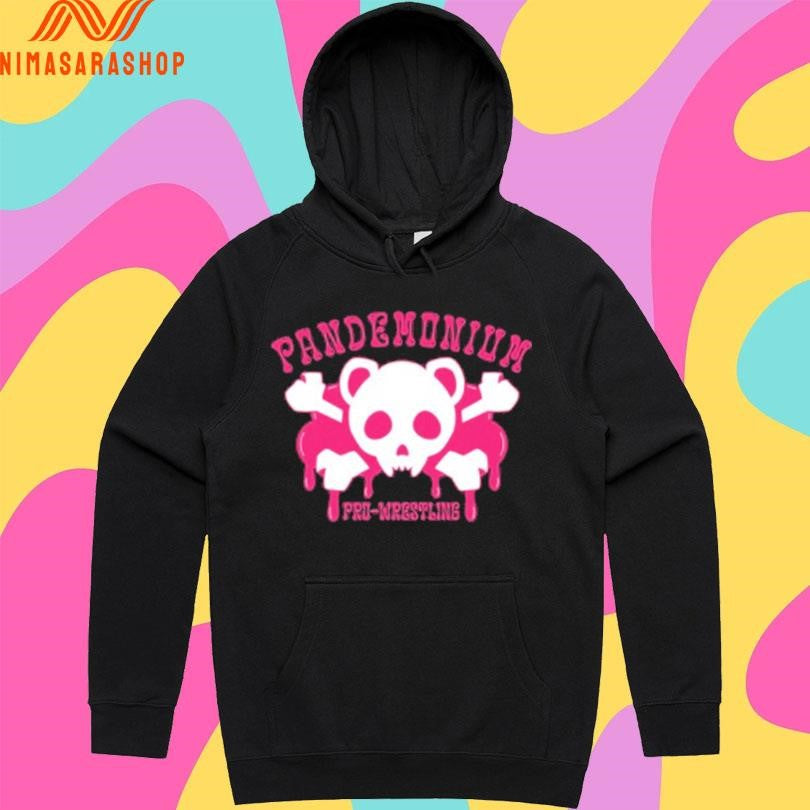 Pandemonium Pro-Wrestling Logo Shirts