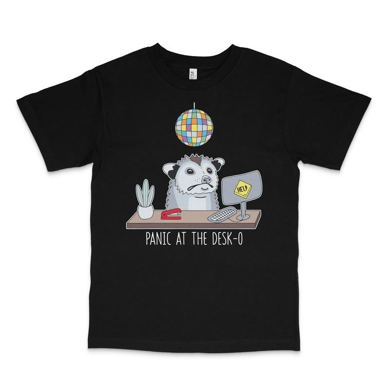 Panic At The Desk Custom Printed T-Shirt Hoodie, Sweatshirt | UrbanDripWear.com