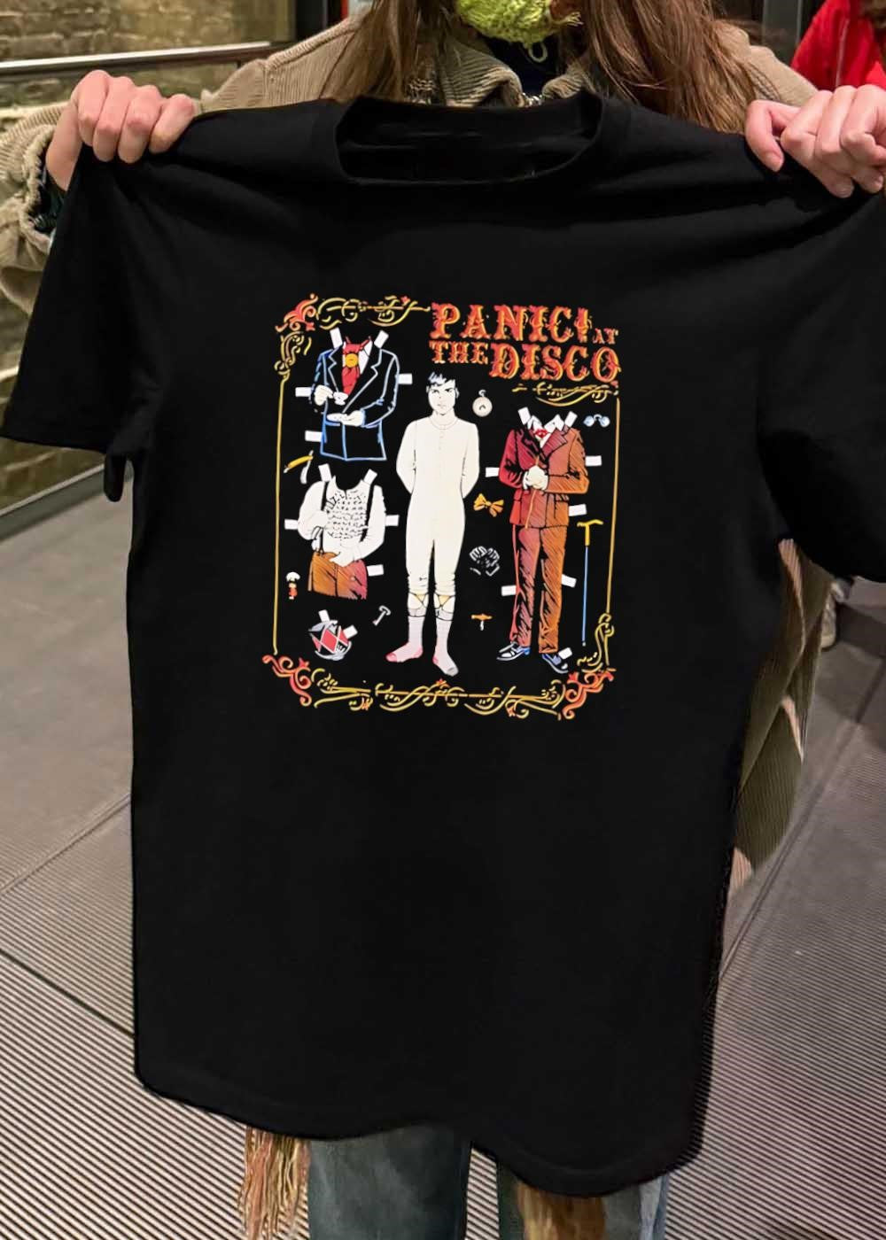 Panic! At The Disco Paper Doll Victorian Outfit T-Shirt