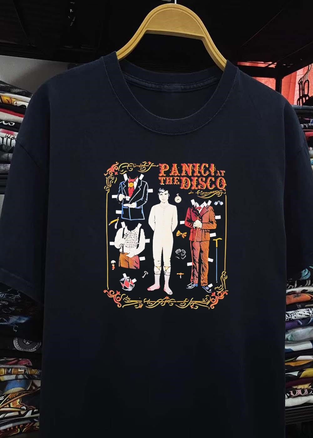 Panic! At The Disco Paper Doll Victorian Outfit T-Shirt
