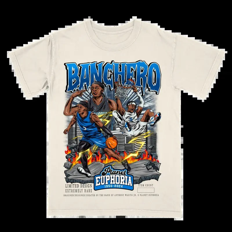 Paolo Banchero  Tee | Vintage Tee Graphic T-Shirt Sweatshirt Hoodie | Sport Tee - Gift For Fan | UrbanDripWear.com