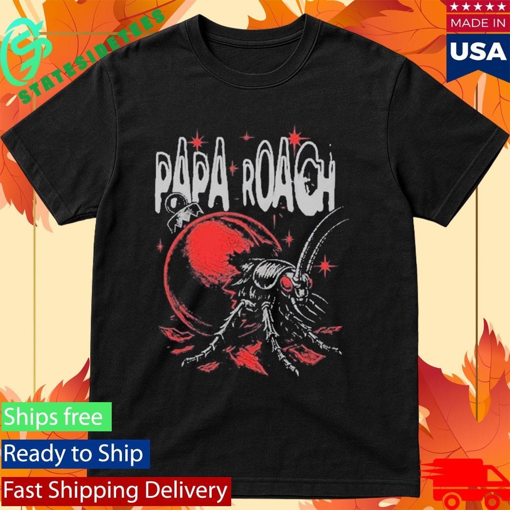 Papa Roach Breakout Xmas Shirt