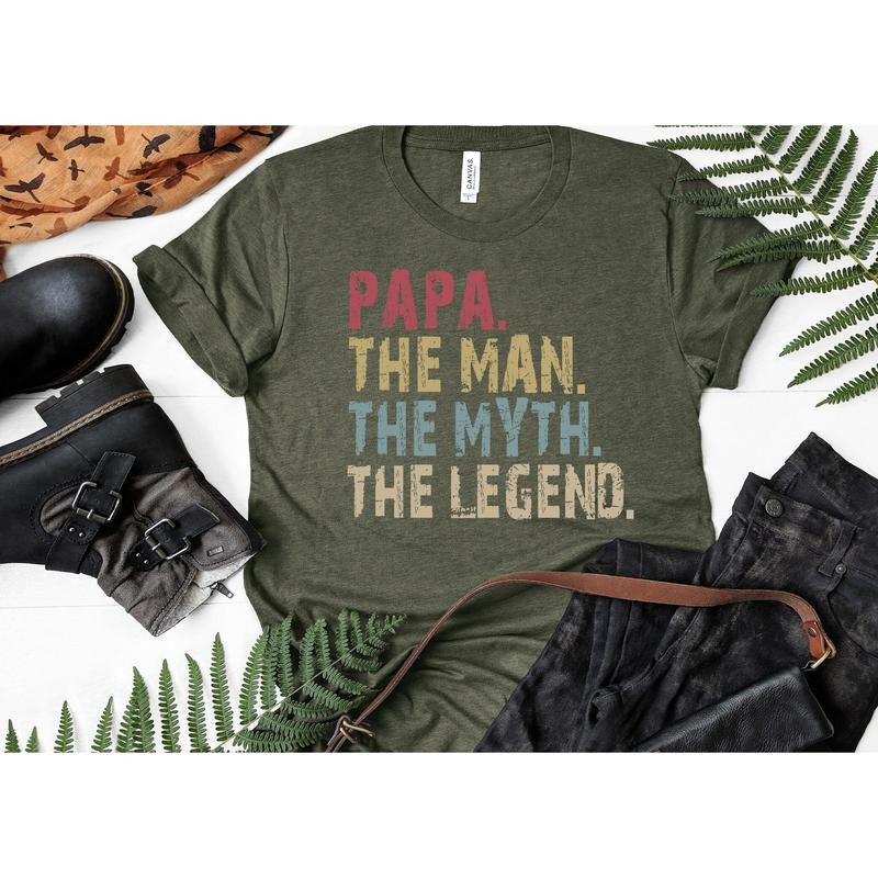 Papa Shirt Father Shirt Father's Day Shirt Funny Father Shirt Father's Day Gift TK43GN Hoodie, Sweatshirt | UrbanDripWear.com