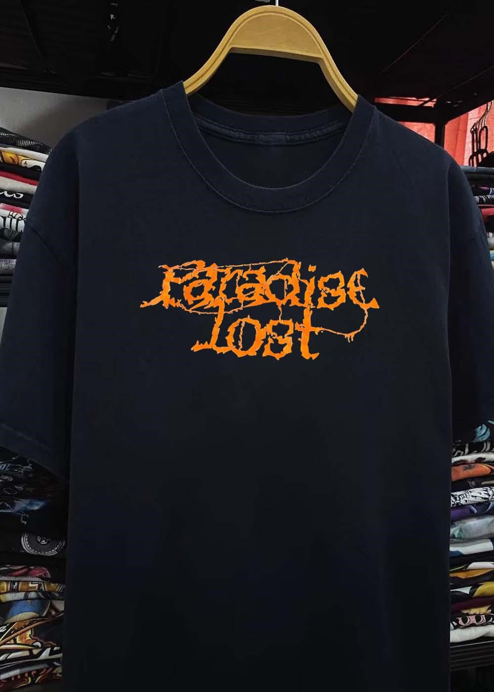 Paradise Lost metal band logo shirt