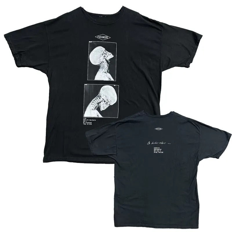 Paramore Xray On Doctors Orders Hayley Tour T-shirt For Fans Hoodie, Sweatshirt | UrbanDripWear.com