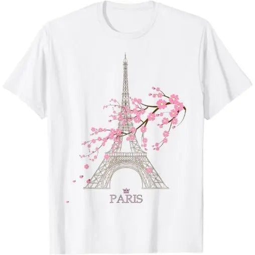 Paris Eiffel Tower the sign of Love France Parisian Home T-Shirt Made in USA Hoodie, Sweatshirt | UrbanDripWear.com