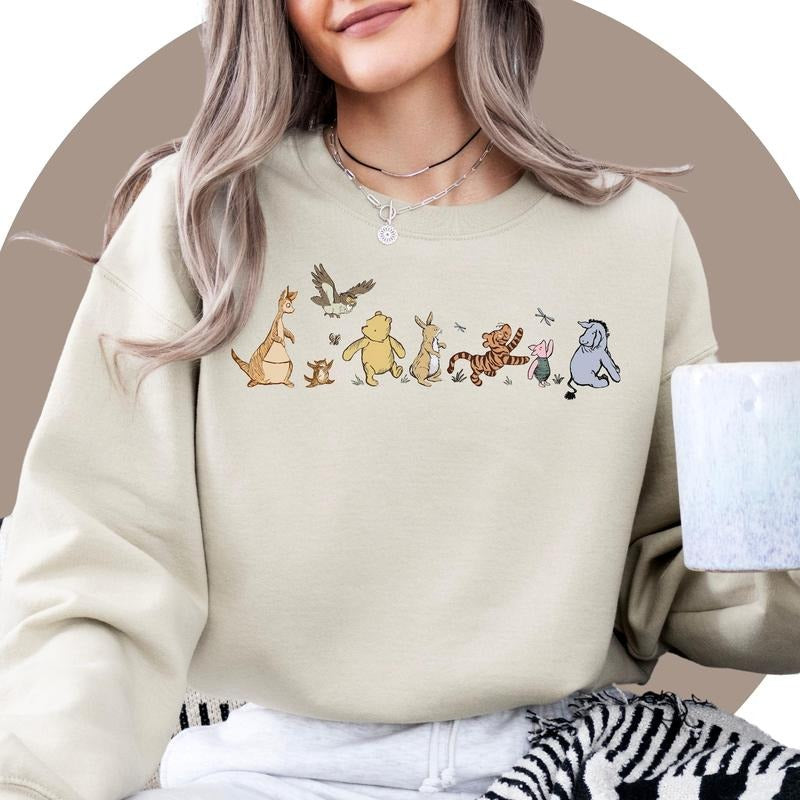 Paris Family Tshirt Sweatshirt, Bear Shirt Hoodie | UrbanDripWear.com