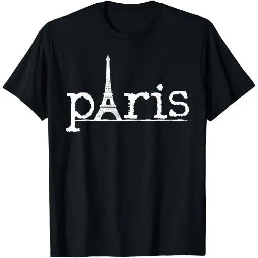 Paris France French Eiffel Tower Europe European Gift T-Shirt Made in USA Hoodie, Sweatshirt | UrbanDripWear.com