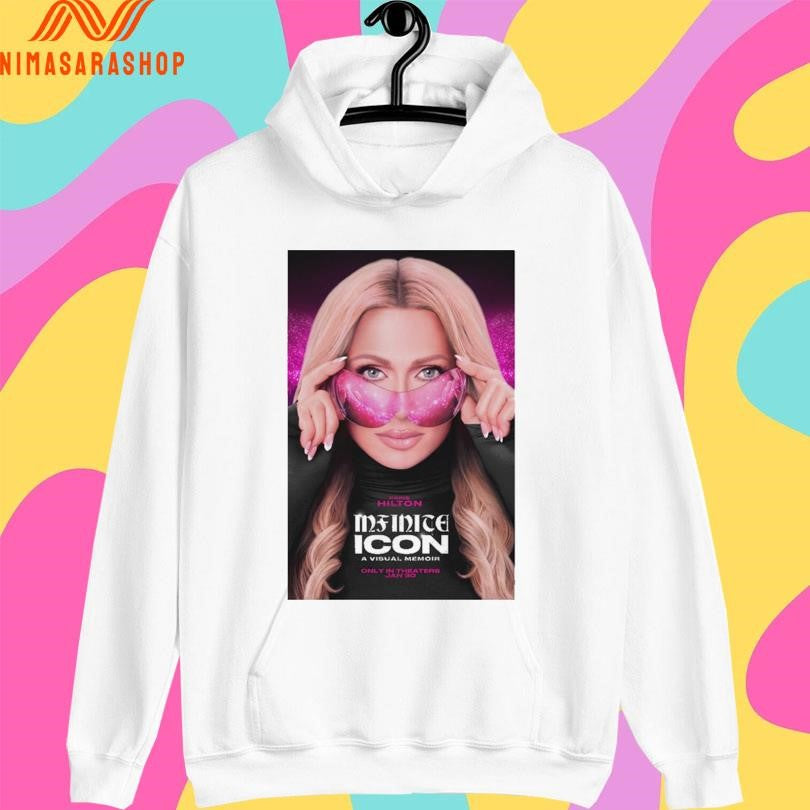 Paris Hilton Mfinice Icon A Visual Memoir Only In Theaters Jan Do Shirts