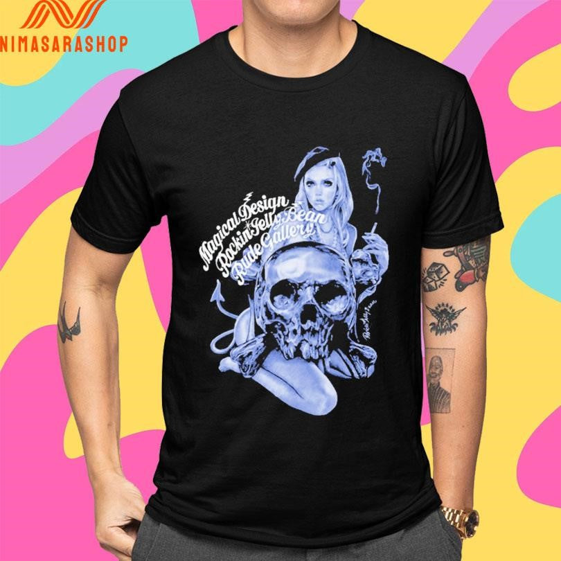 Paris Noir Magical Design Rockin Jelly Bean Rude Gallery Shirts