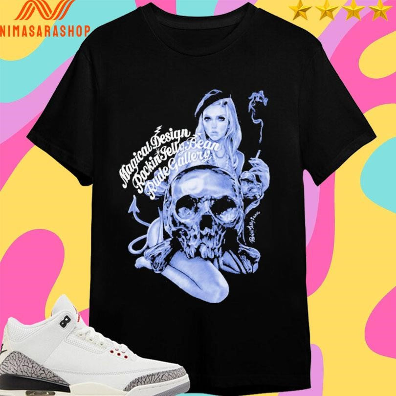 Paris Noir Magical Design Rockin Jelly Bean Rude Gallery Shirts