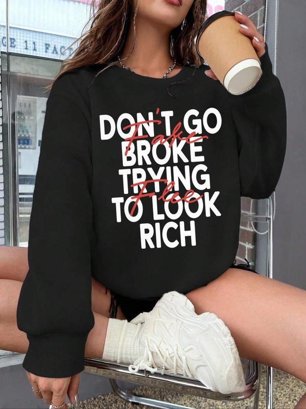 Paris Print Crew Neck Sweatshirt for Graduation, Casual Back to School, Loose-Fitting Teacher Clothing for Women, Ideal...