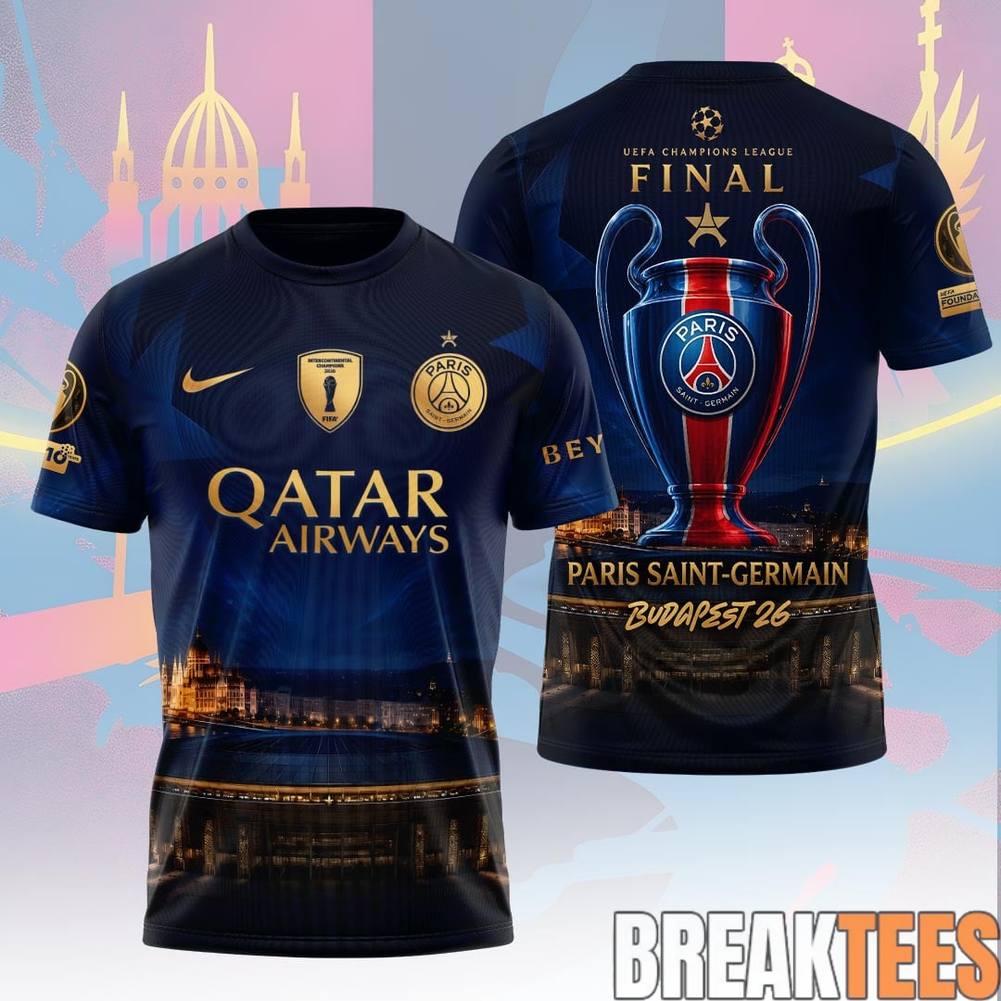 Paris Saint-Germain FC Champions League Final 2026 Shirt