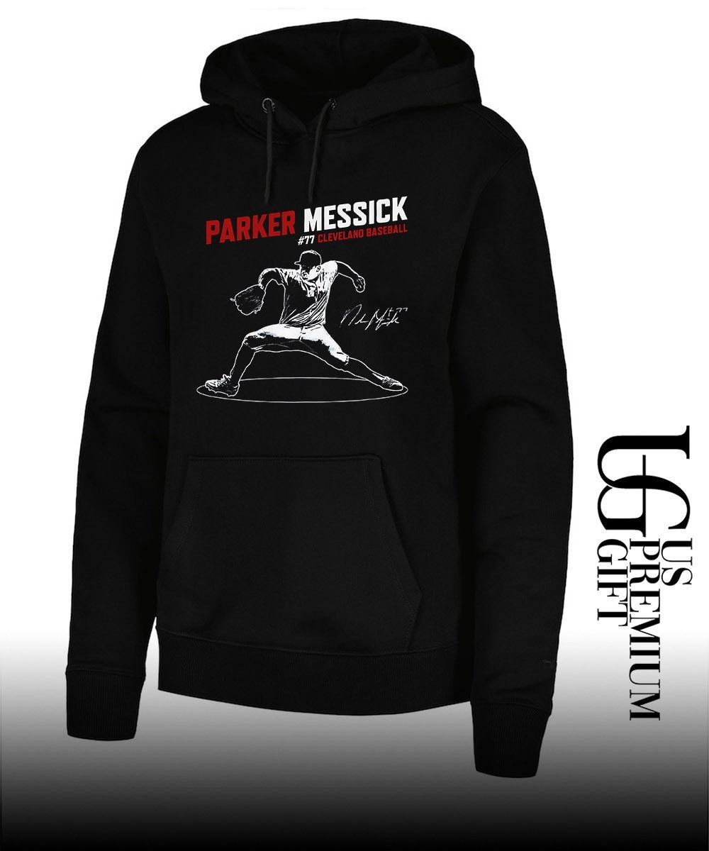 Parker Messick Cleveland Guardians stride phase baseball signature shirt