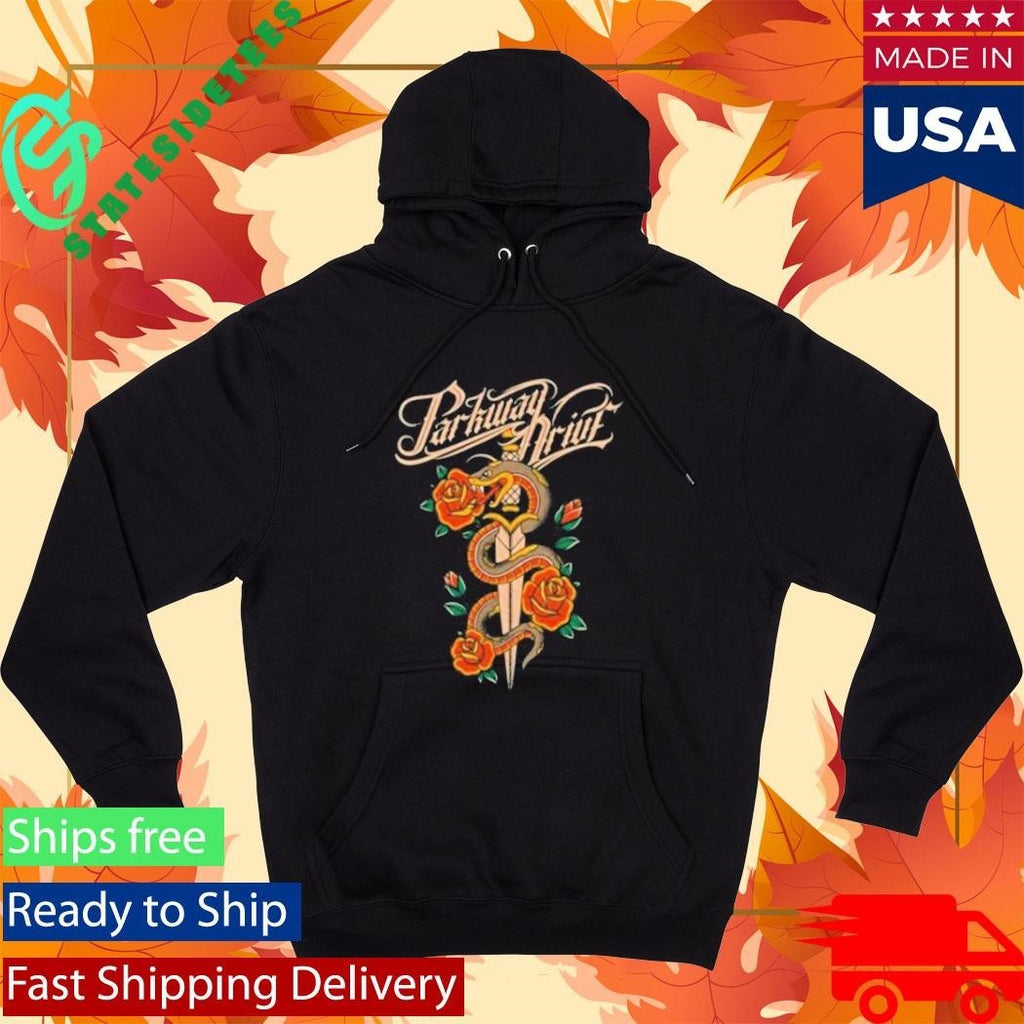 Parkway Drive Snake & Dagger Kids Shirt