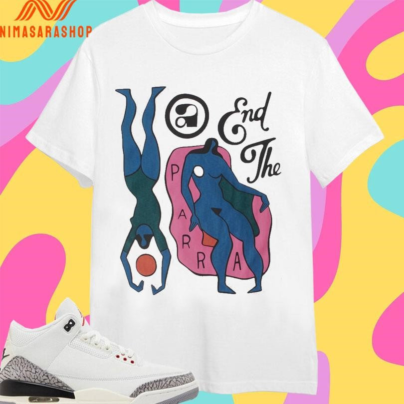 Parra End The Lounge Chair Shirts