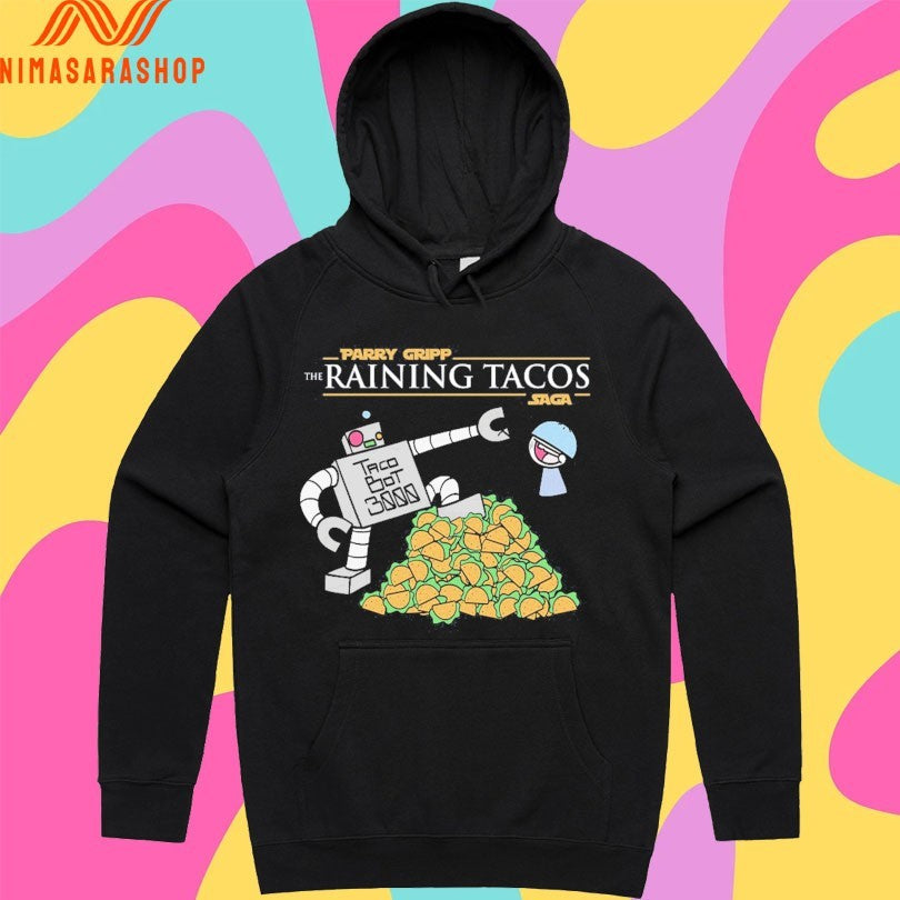 Parry Gripp The Raining Tacos Saga Shirts