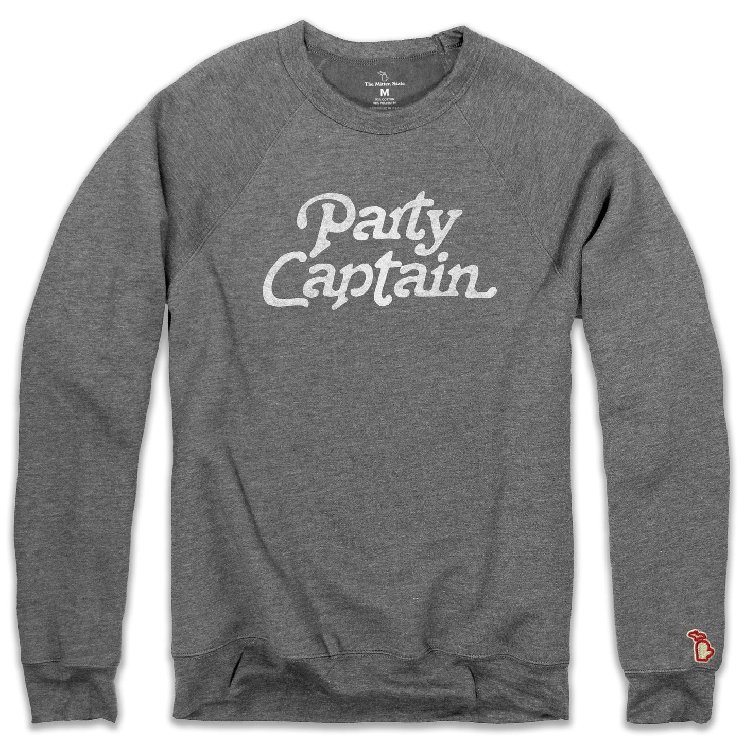 PARTY CAPTAIN FLEECE SWEATSHIRT (UNISEX)