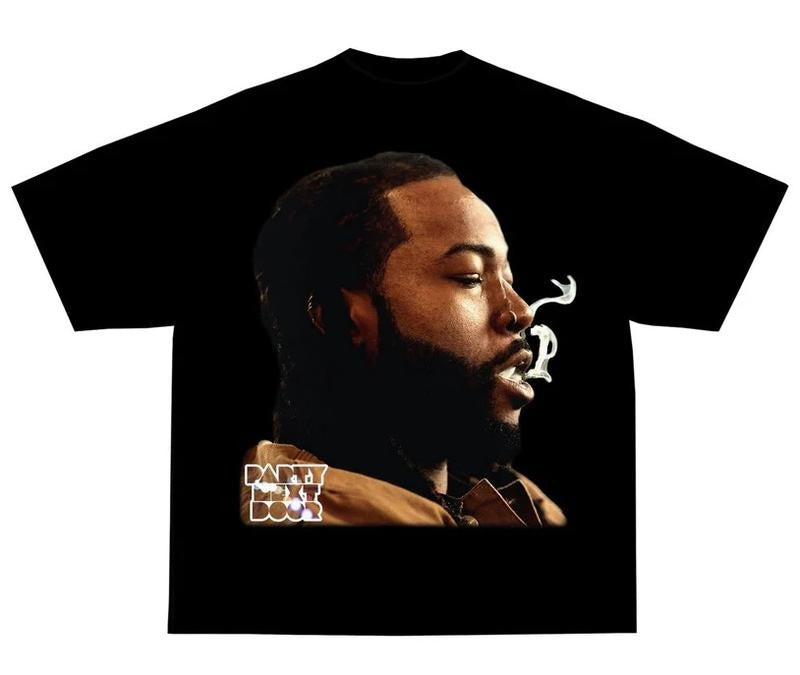 PartyyyNextD00r Artist Tee - Classic Cut Cotton Shirt - Fabric Hoodie, Sweatshirt | UrbanDripWear.com