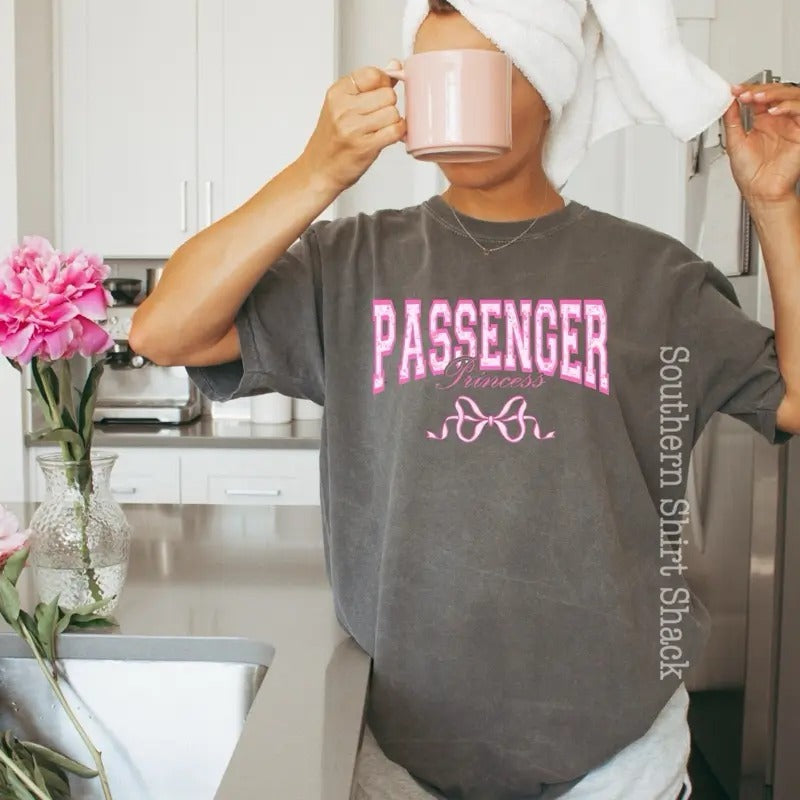 Passenger Princess | pepper comfort colors t shirt Hoodie, Sweatshirt | UrbanDripWear.com