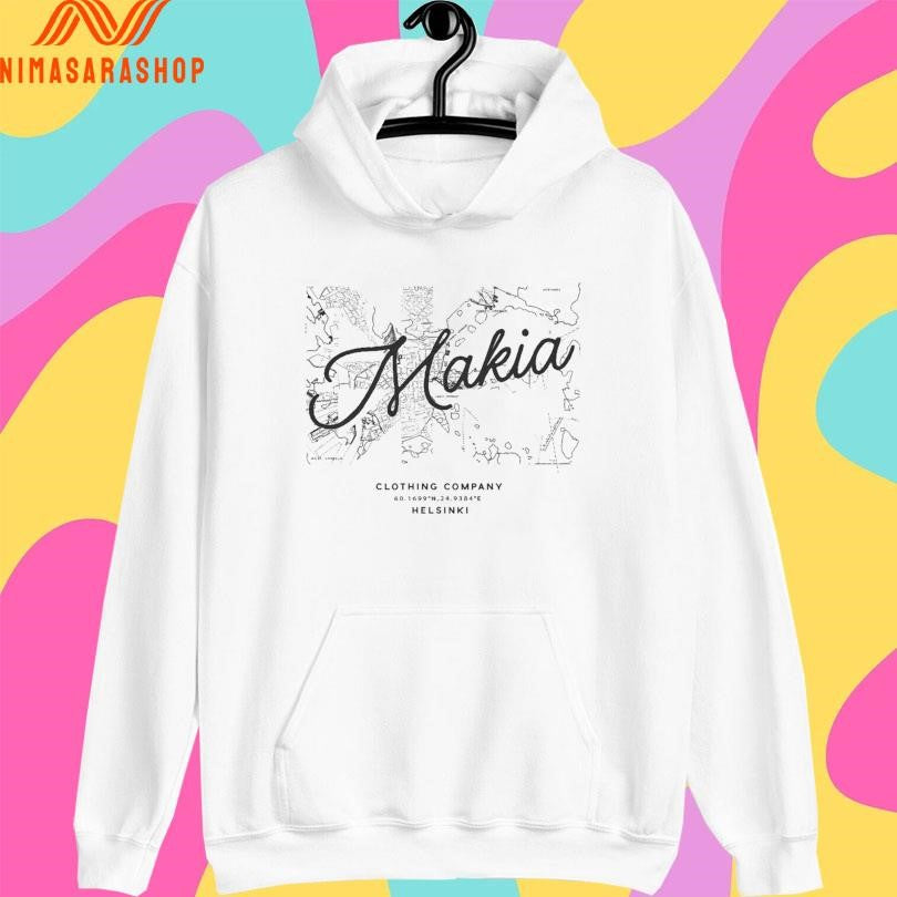 Past Makia Clothing Company Helsinki Shirts