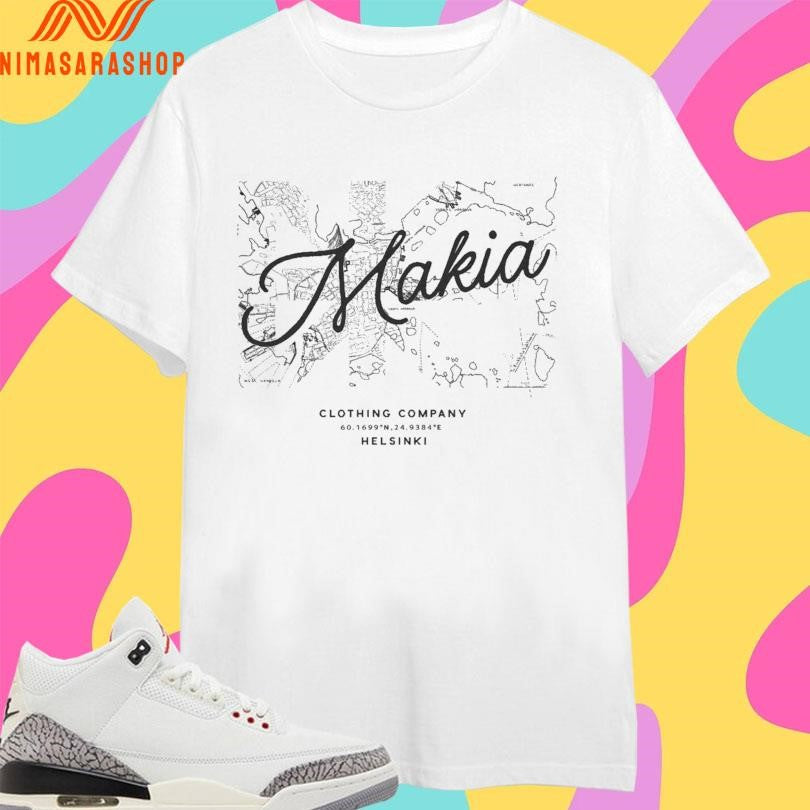 Past Makia Clothing Company Helsinki Shirts
