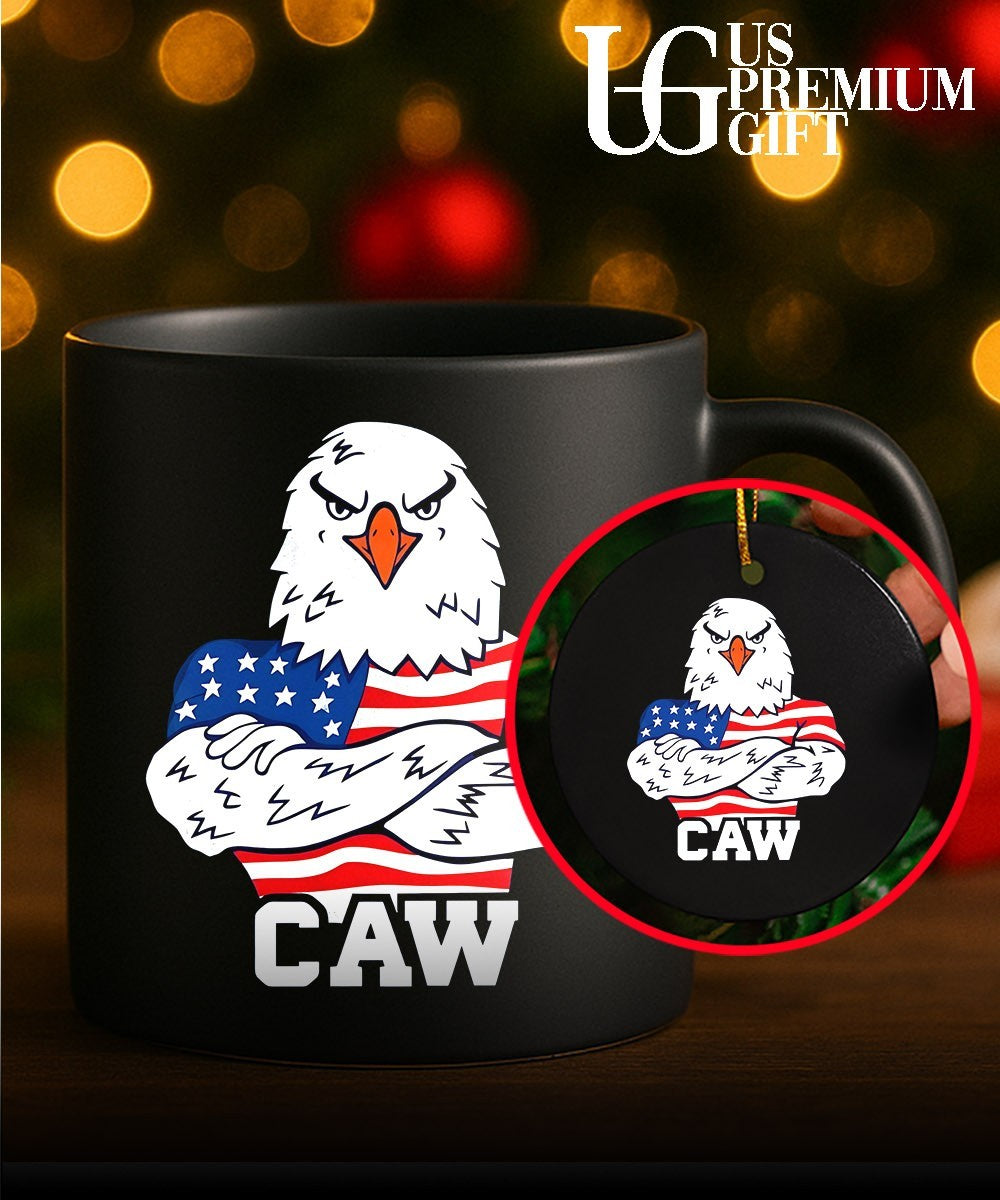 Pat McAfee USA Eagle Caw shirt