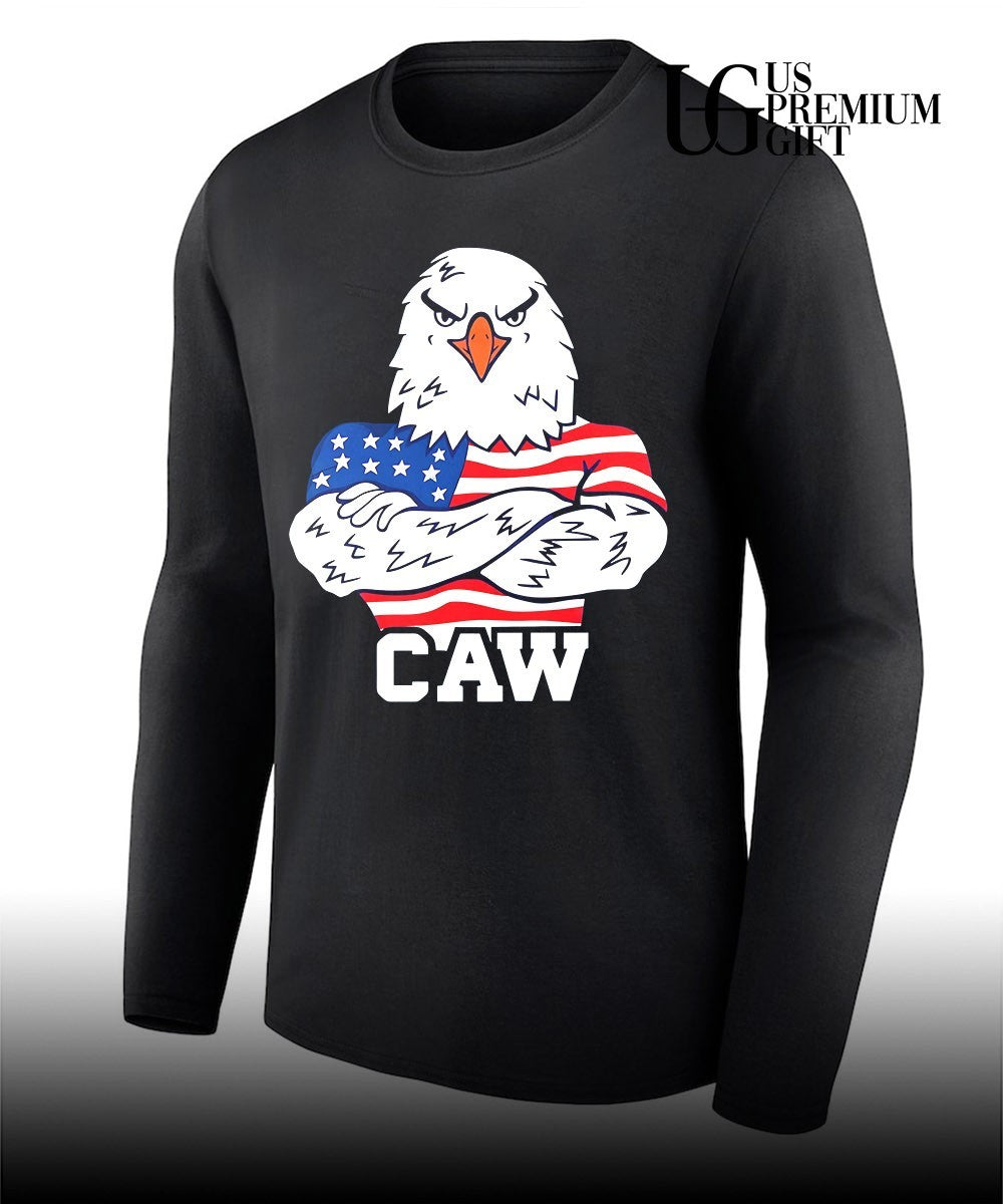 Pat McAfee USA Eagle Caw shirt
