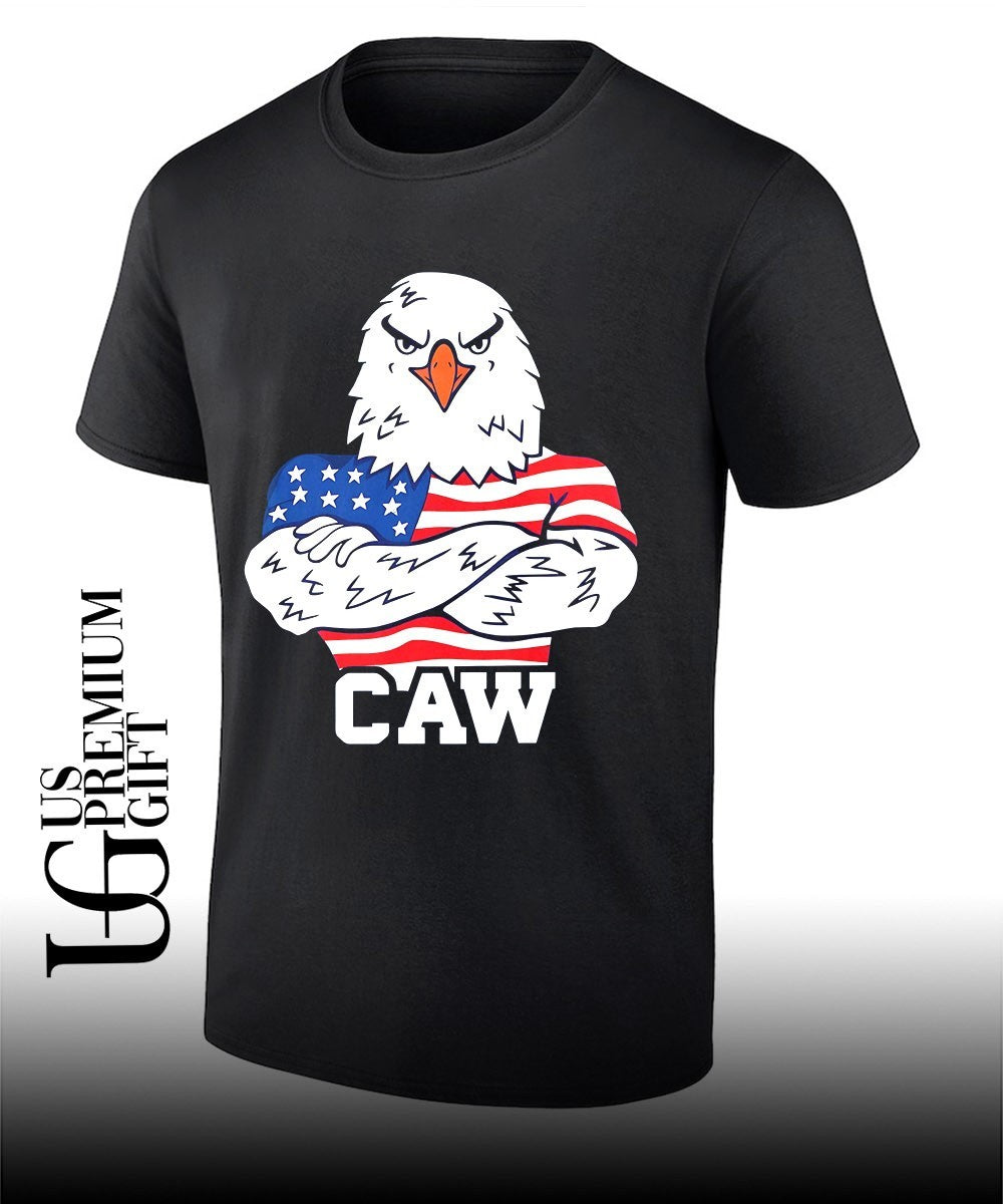 Pat McAfee USA Eagle Caw shirt
