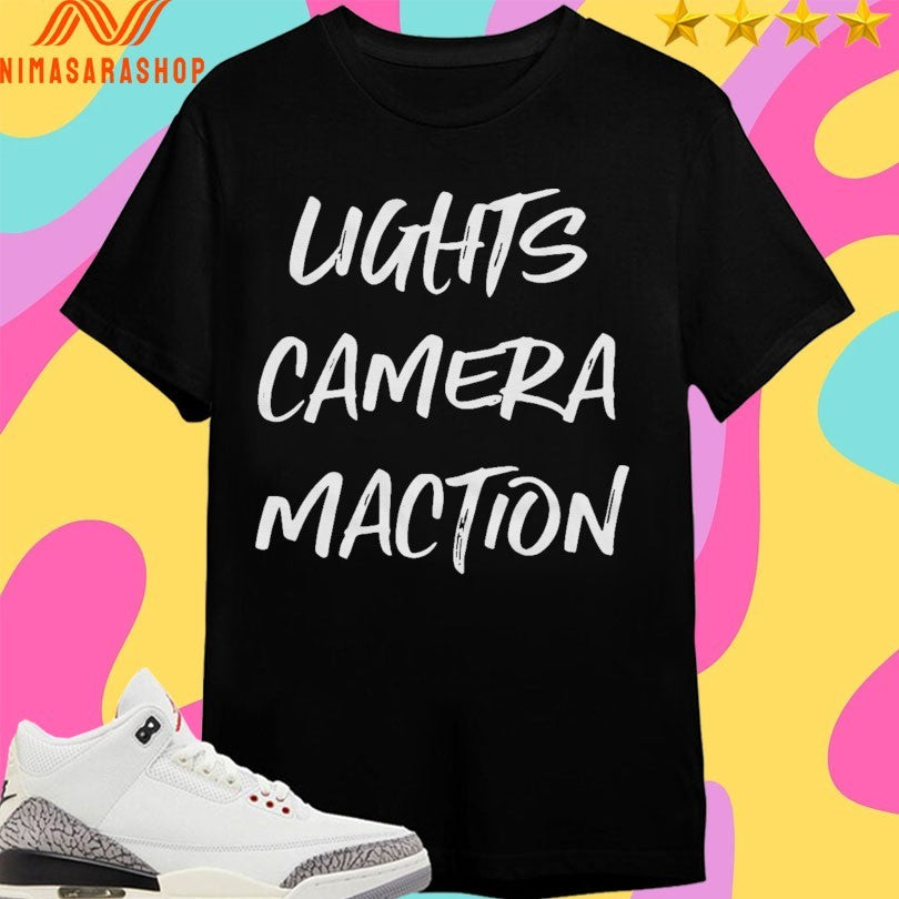 Pat Mcafee Lights Camera Maction Shirts