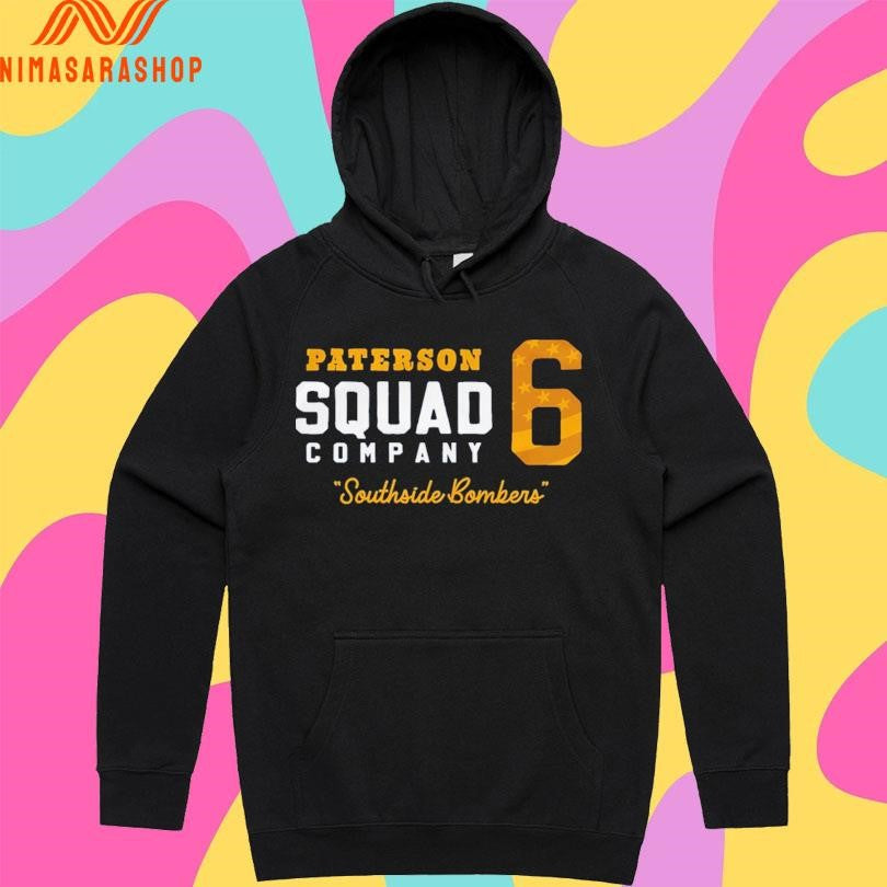 Paterson Squad Company 6 Southside Bombers Shirts