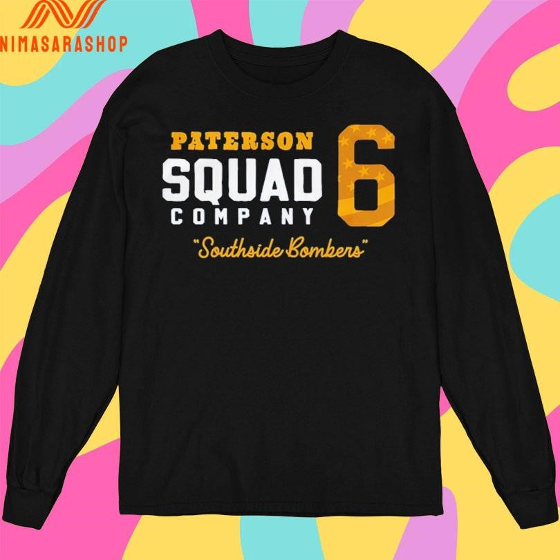 Paterson Squad Company 6 Southside Bombers Shirts