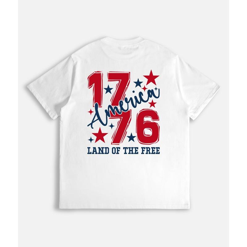 Patriotic 1776 T - Shirt: Celebrate American Heritage and Freedom Hoodie, Sweatshirt | UrbanDripWear.com