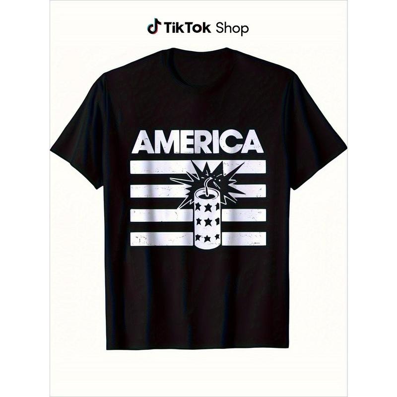Patriotic 4th of July T-Shirt