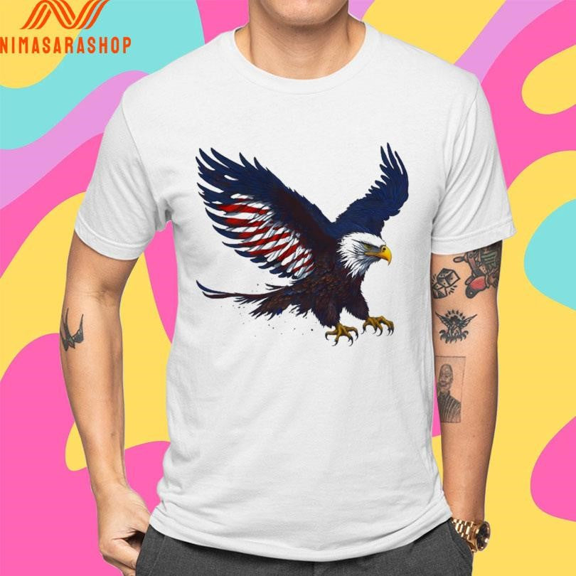 Patriotic American Eagle 2026 Shirts