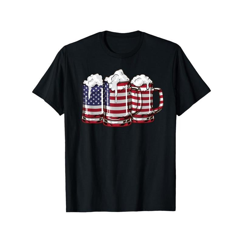 Patriotic Memorial Day - USA American Flag 4th of July T-Shirt style 02 Hoodie, Sweatshirt | UrbanDripWear.com