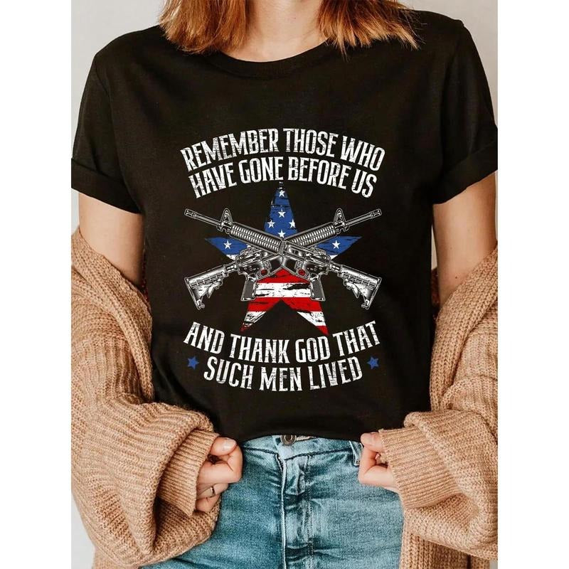 Patriotic Memorial Day T-Shirt