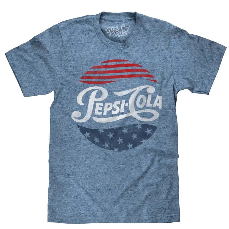 Patriotic Pepsi Cola T-Shirt - Blue Hoodie, Sweatshirt | UrbanDripWear.com
